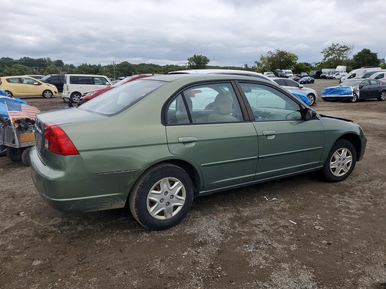 2003 Honda Civic Lx - Фото 3