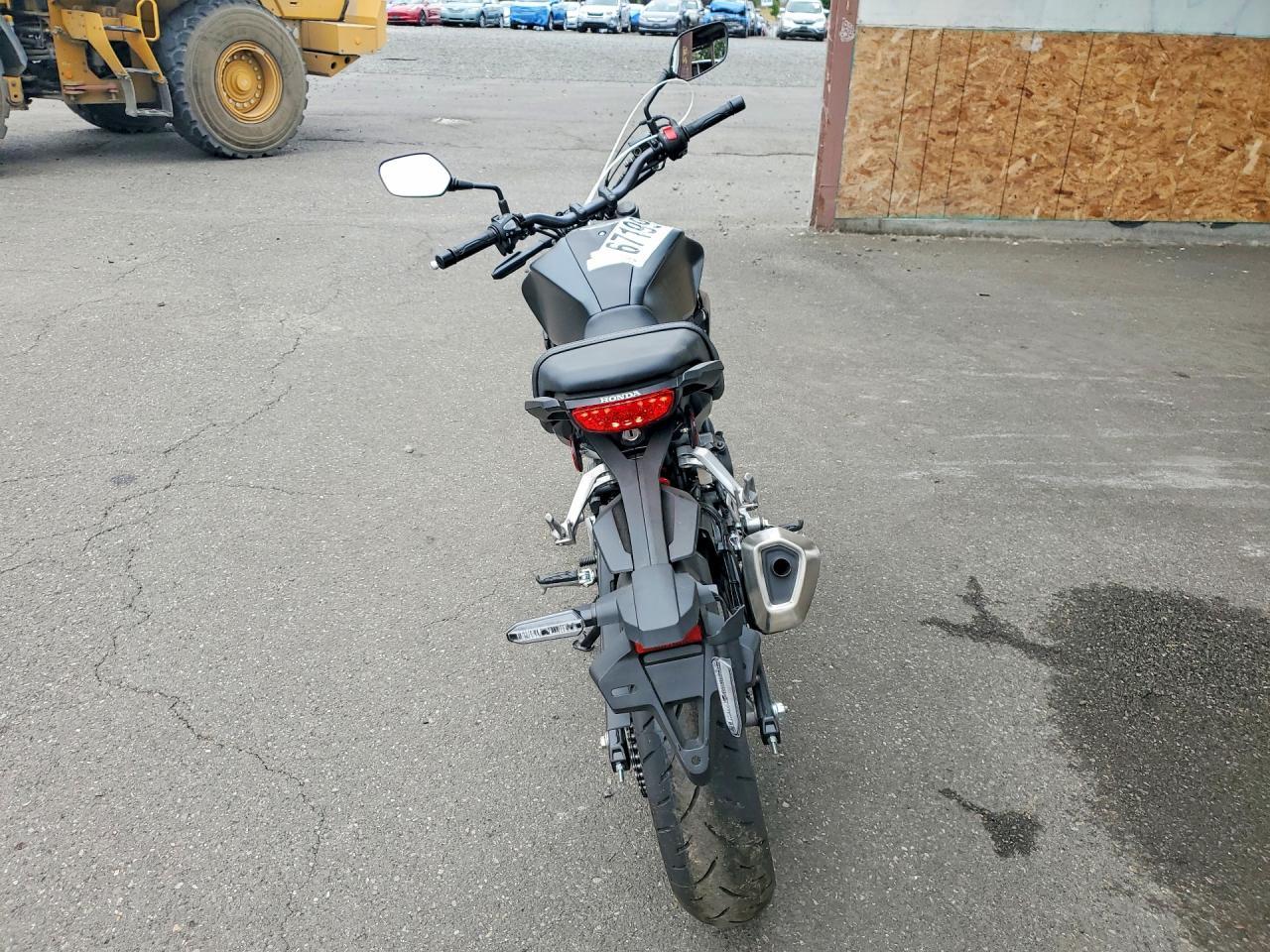 2025 Honda Cbf300 Na - Фото 4