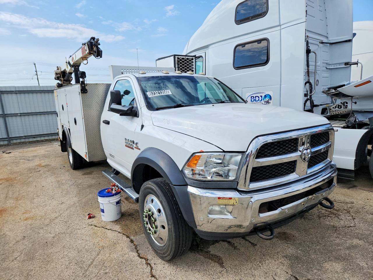 2017 Ram 5500 - Фото 4
