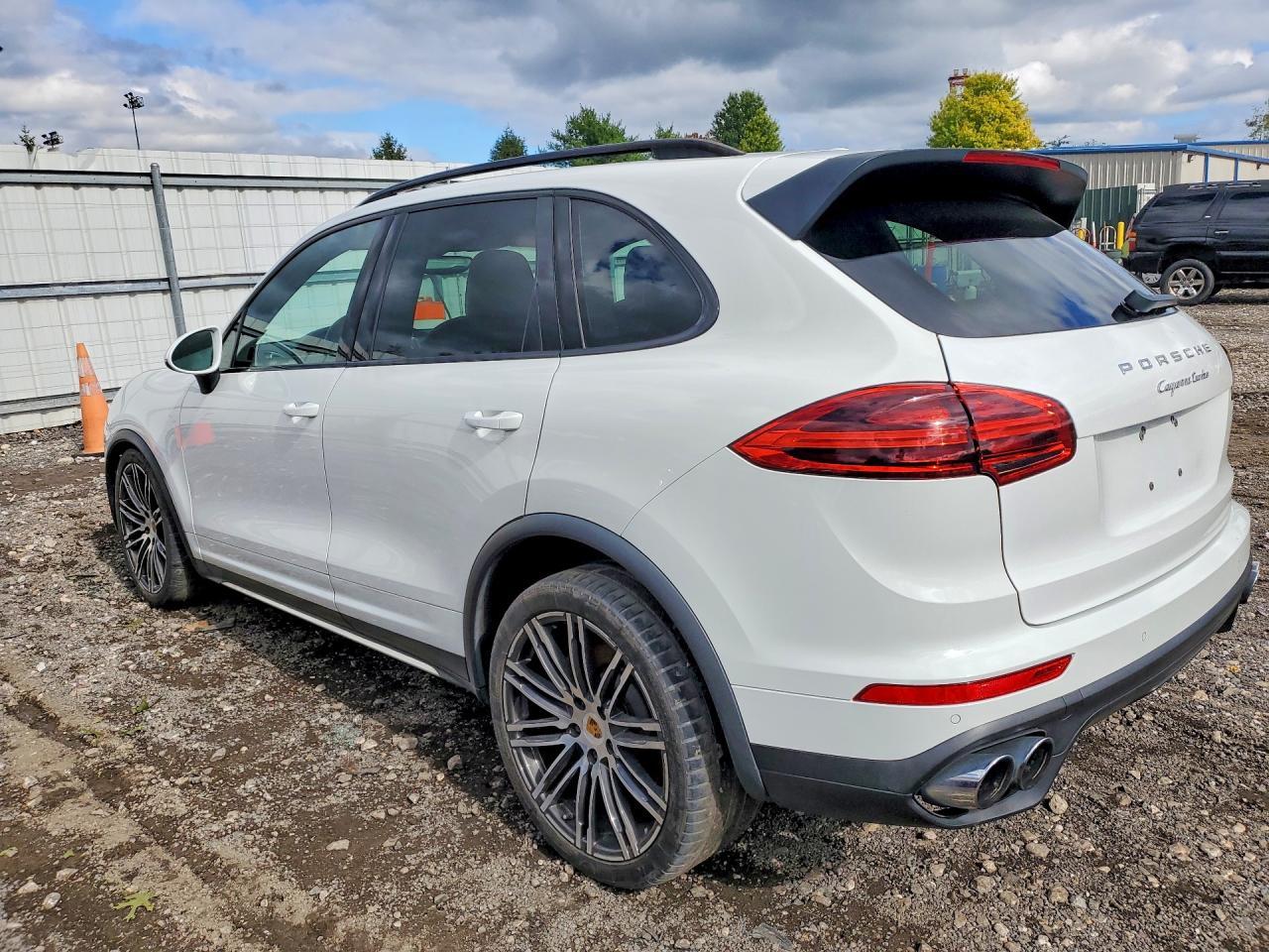 2015 Porsche Cayenne Turbo - Image 2