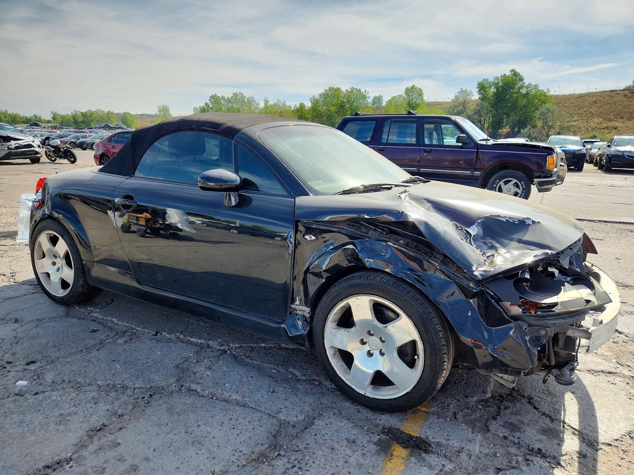 2002 Audi Tt Quattro - Фото 4