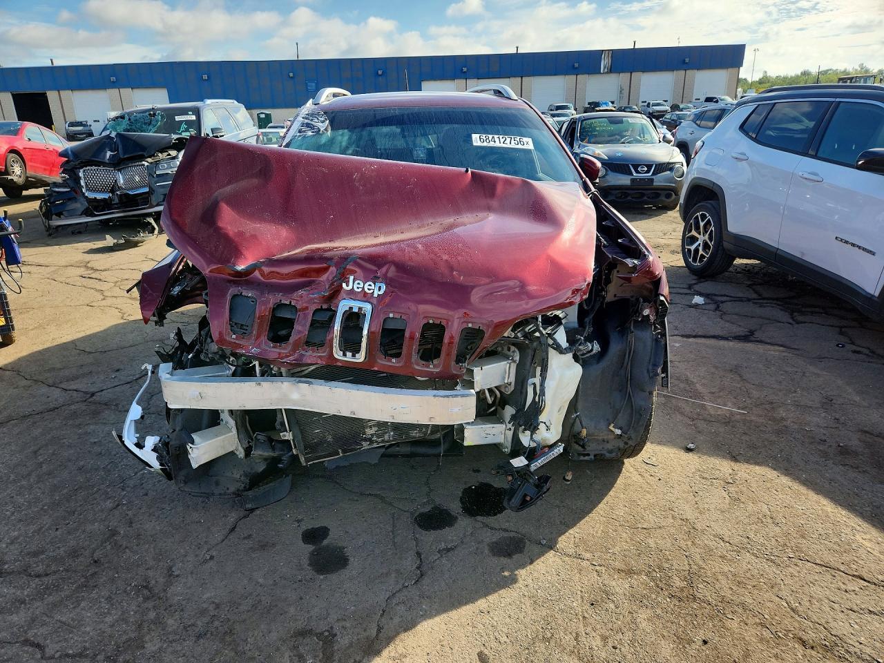 2019 Jeep Cherokee Latitude - Фото 5