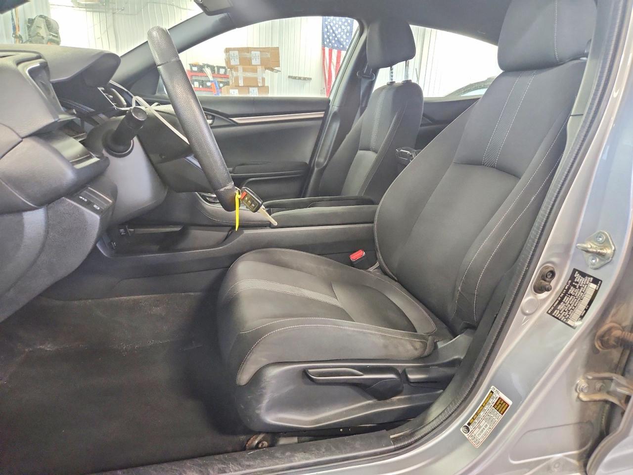 2017 Honda Civic Lx - Фото 7