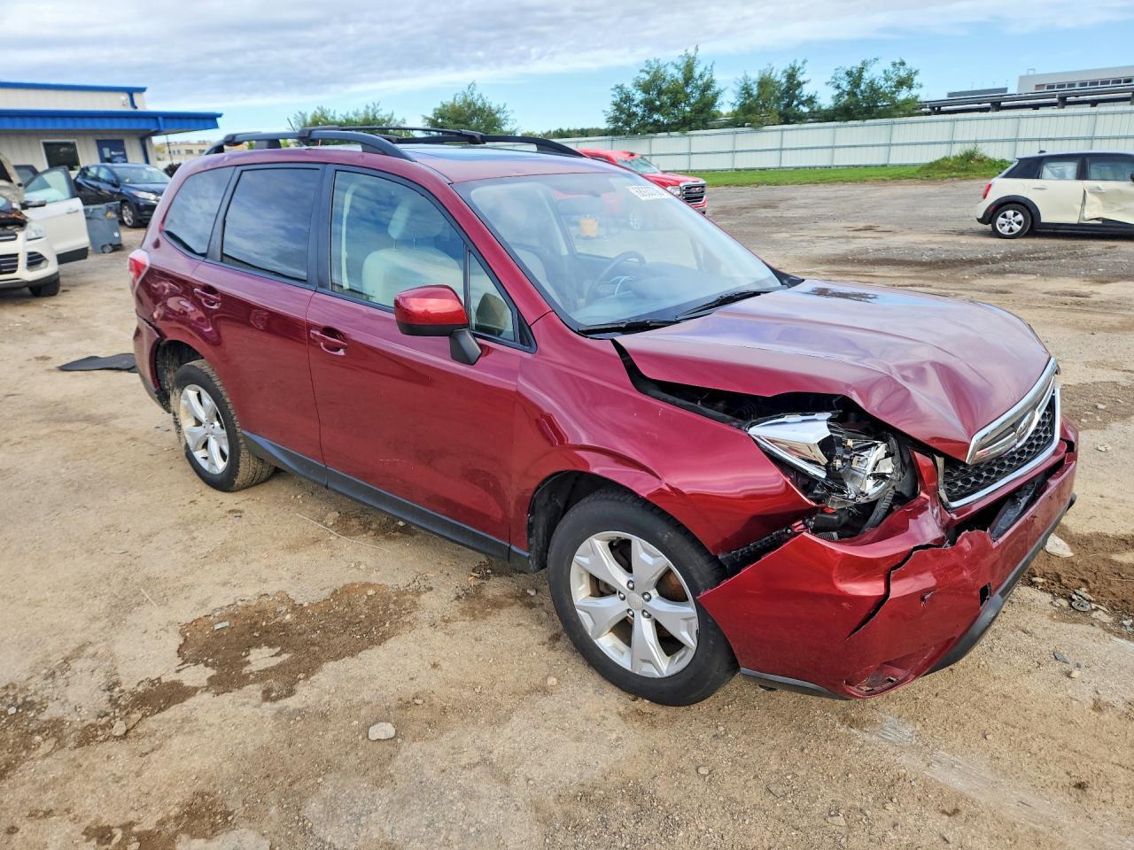 2015 Subaru Forester 2.5I Premium - Image 4