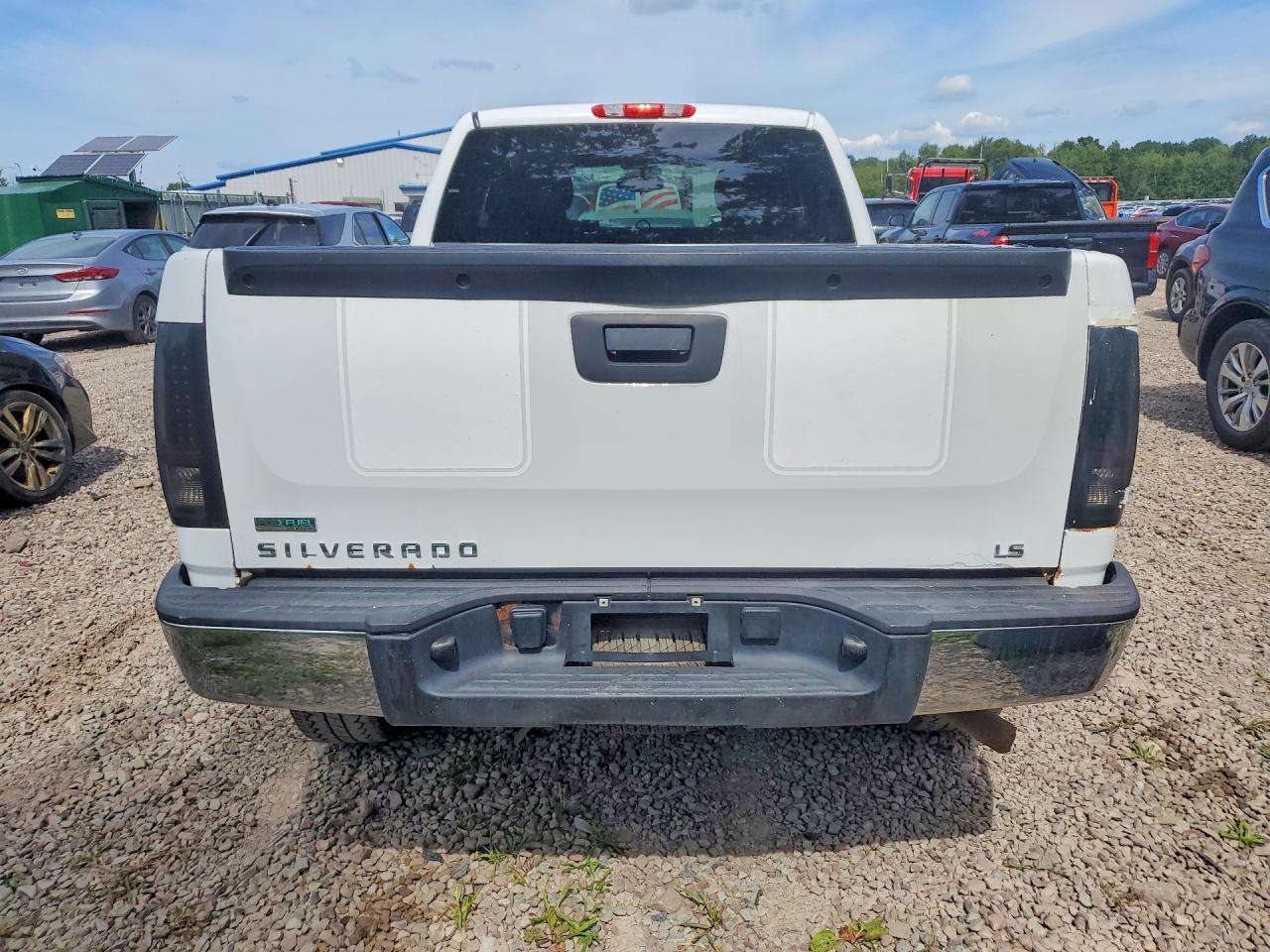 2011 Chevrolet Silverado K1500 Ls - Фото 6