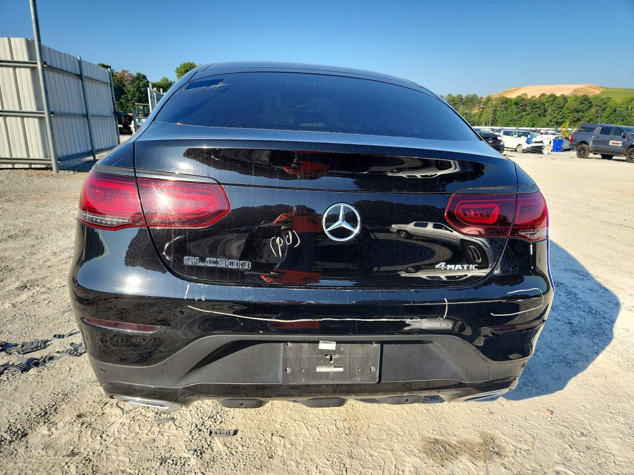 2020 Mercedes-Benz Glc Coupe 300 4Matic - Фото 6