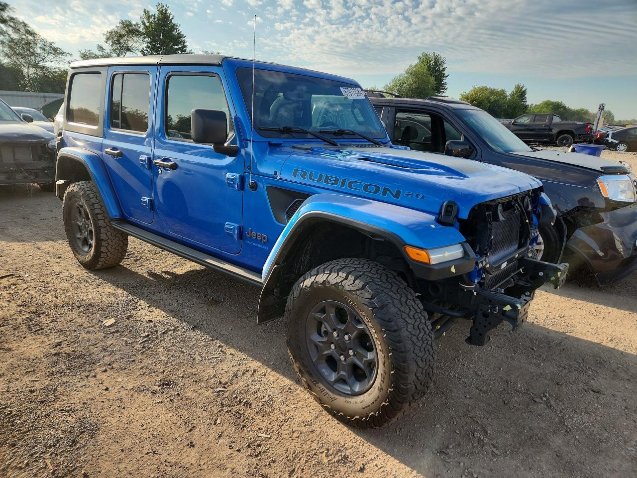 2023 Jeep Wrangler Rubicon 4Xe - Фото 4