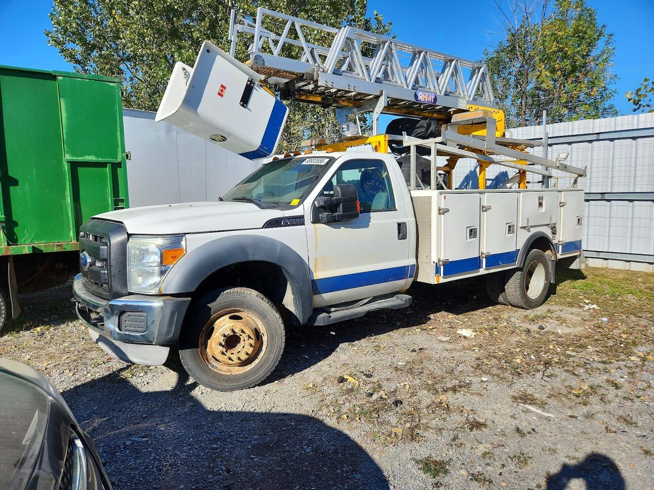 2011 Ford F450 Super Duty
