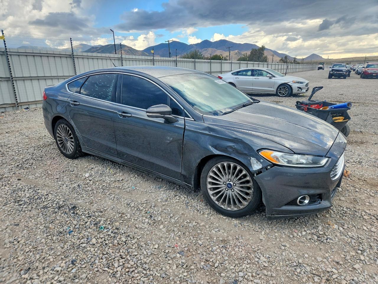 2016 Ford Fusion Titanium - Фото 4