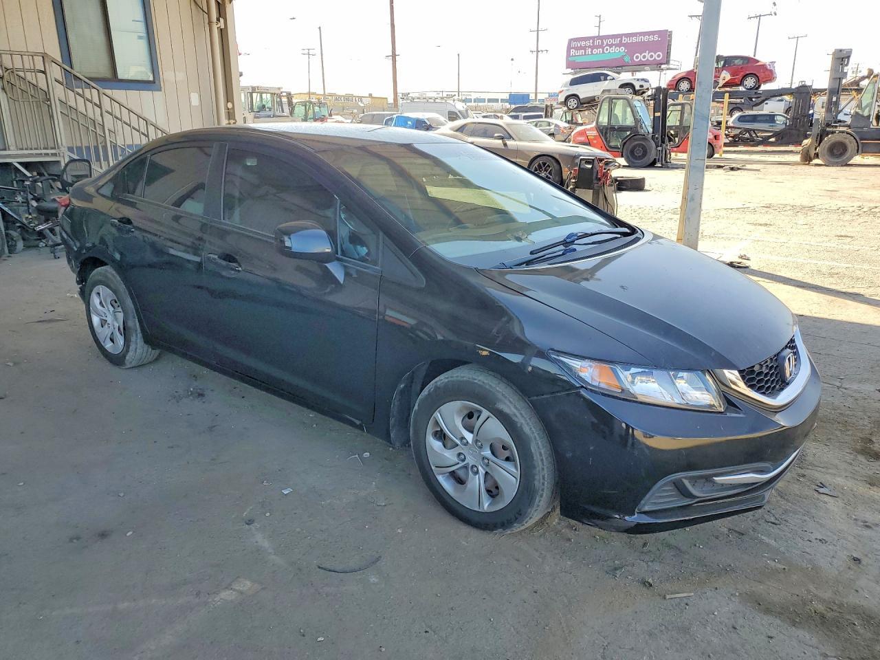2013 Honda Civic Lx - Фото 4