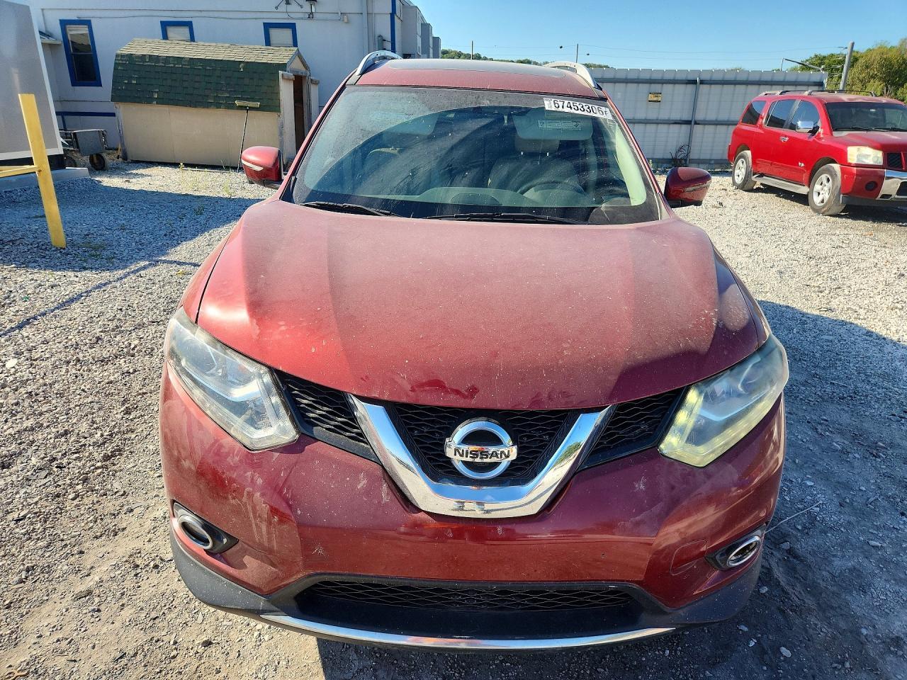 2015 Nissan Rogue Sl - Image 5