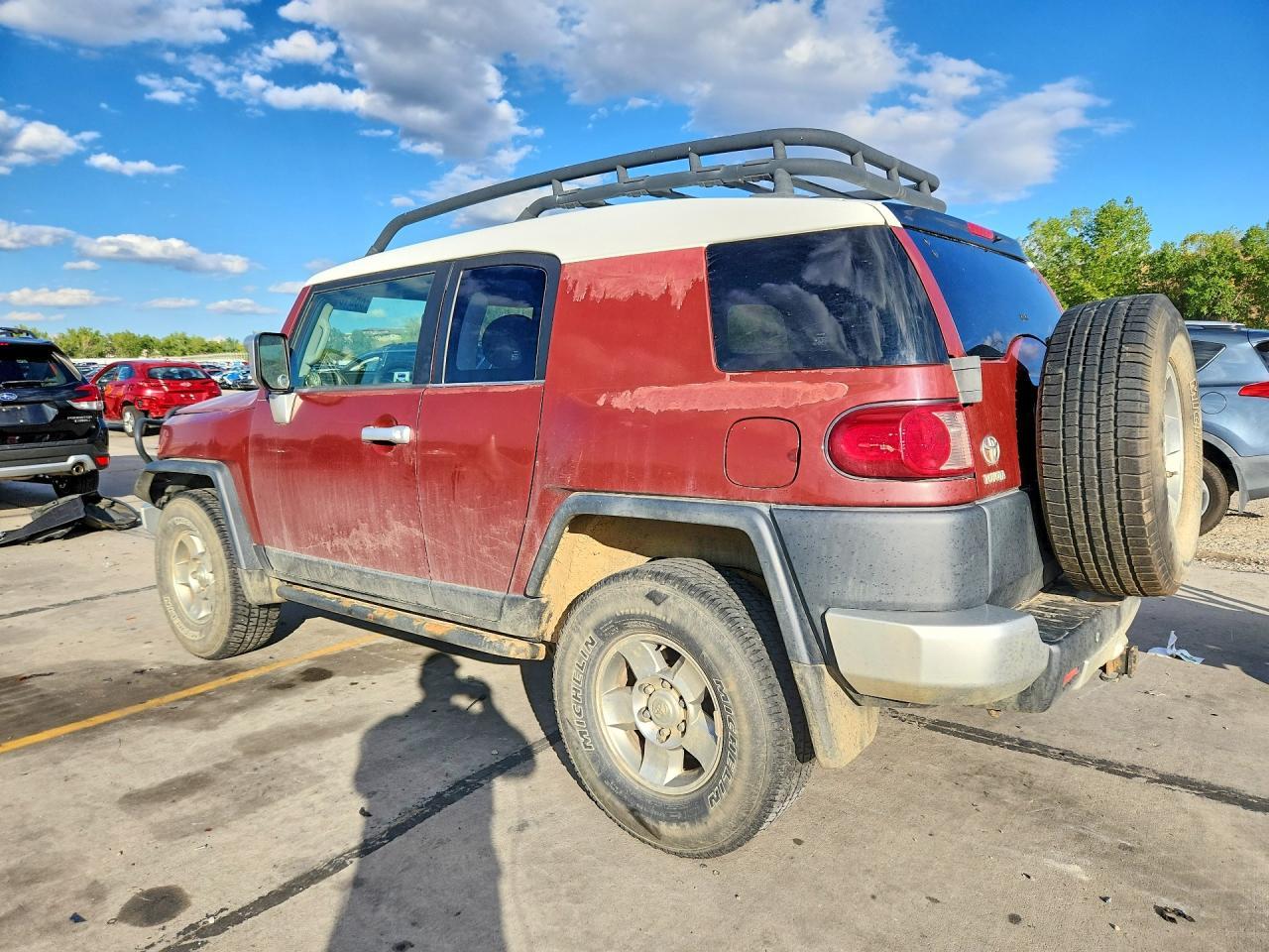 2008 Toyota Fj Cruiser Base - Фото 2
