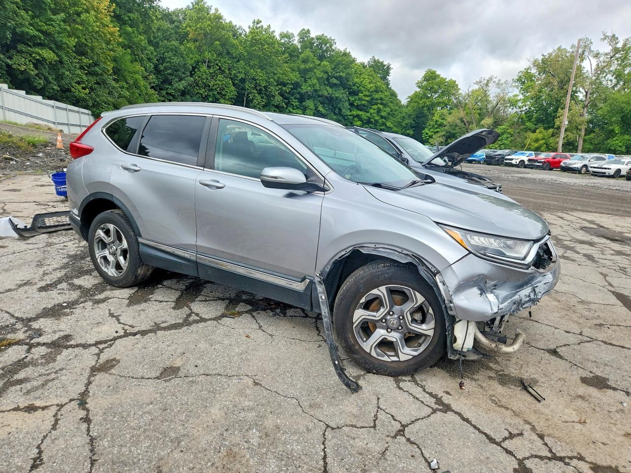2018 Honda Cr-V Touring - Image 4