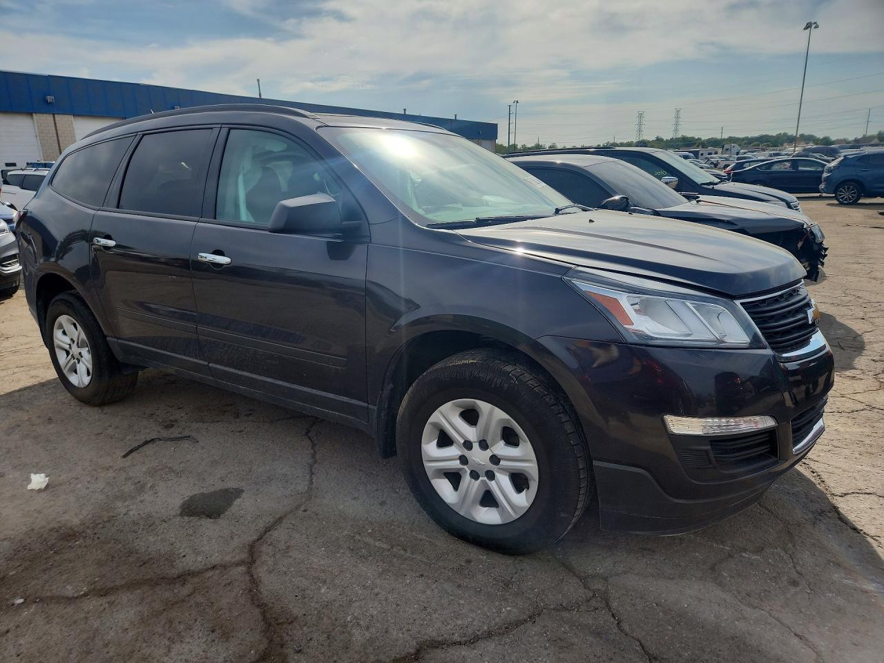 2014 Chevrolet Traverse Ls - Фото 4