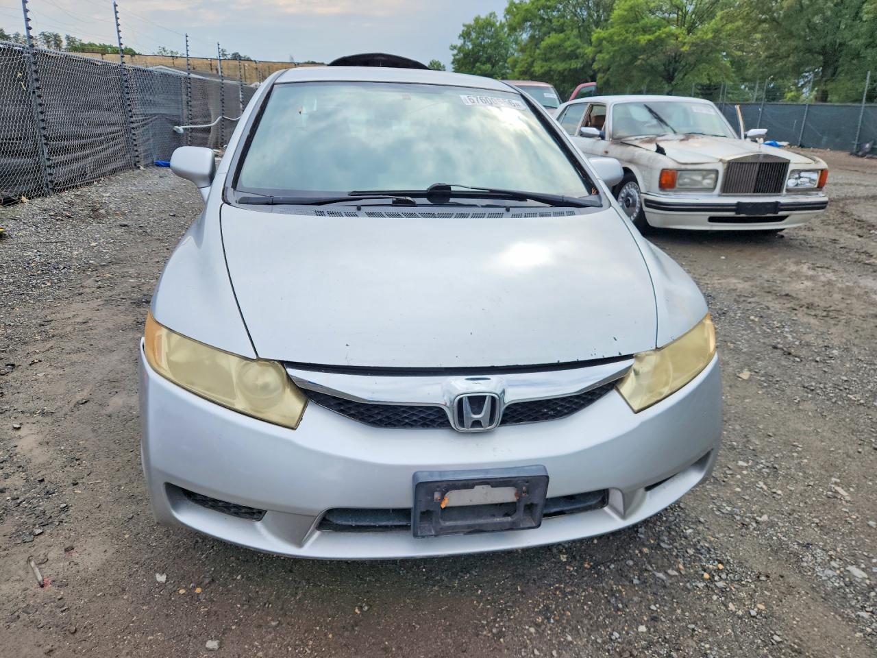 2009 Honda Civic Lx - Фото 5