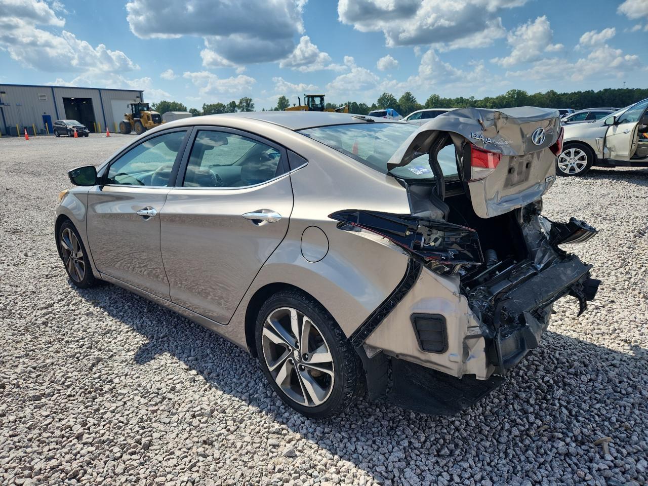 2014 Hyundai Elantra Limited - Фото 2