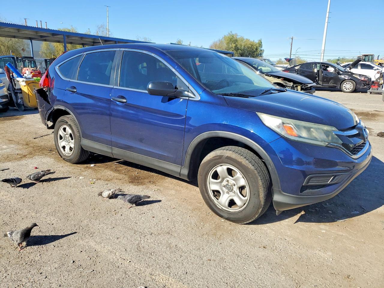 2015 Honda Cr-V Lx - Image 4