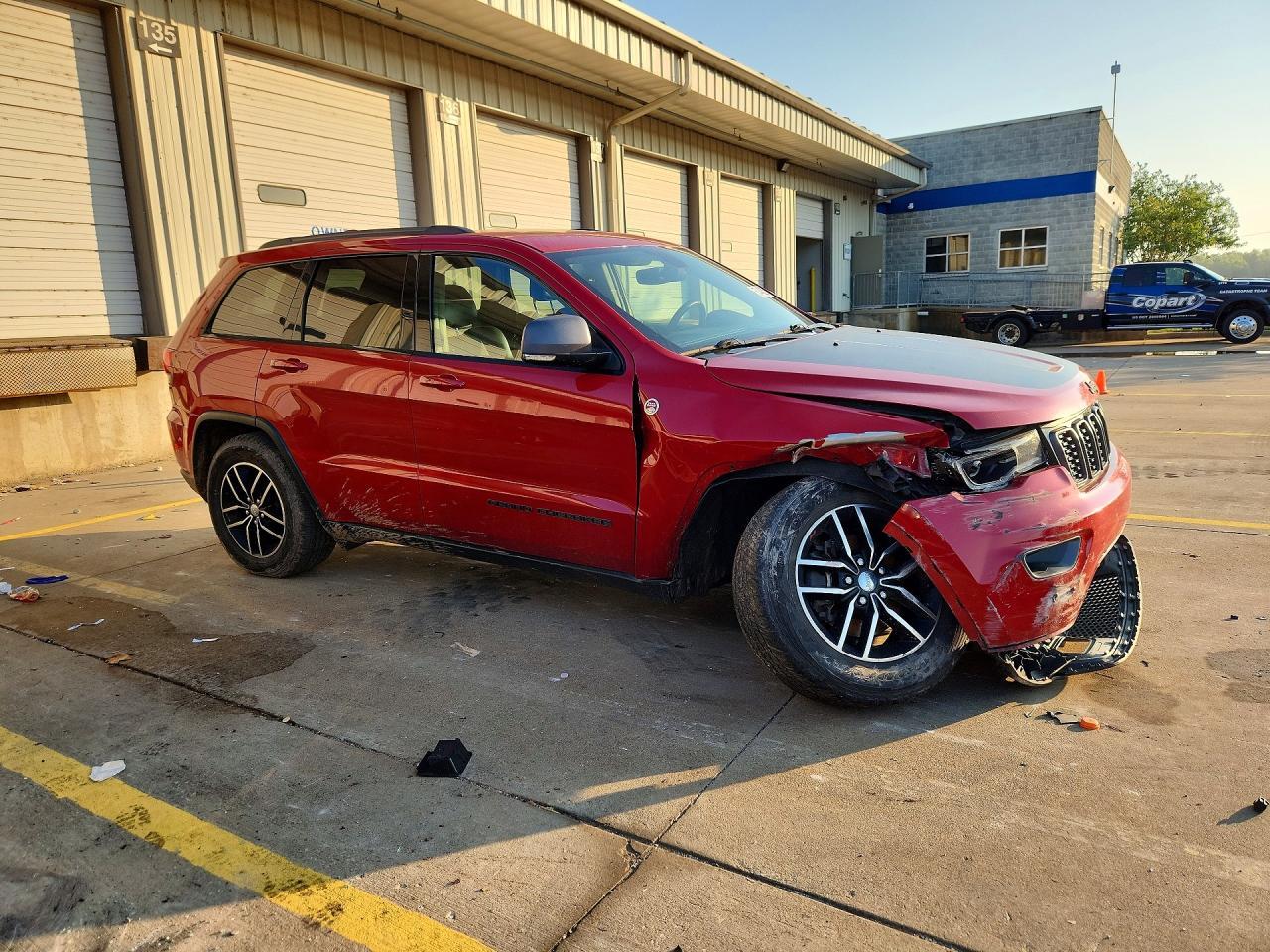 2017 Jeep Grand Cherokee Trailhawk - Фото 4