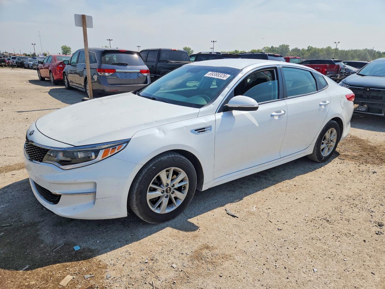 2017 Kia Optima Lx