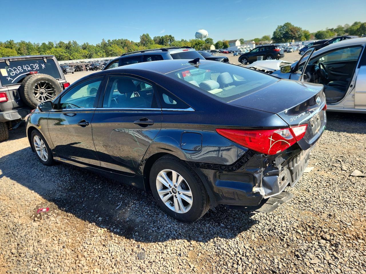 2014 Hyundai Sonata Gls - Фото 2