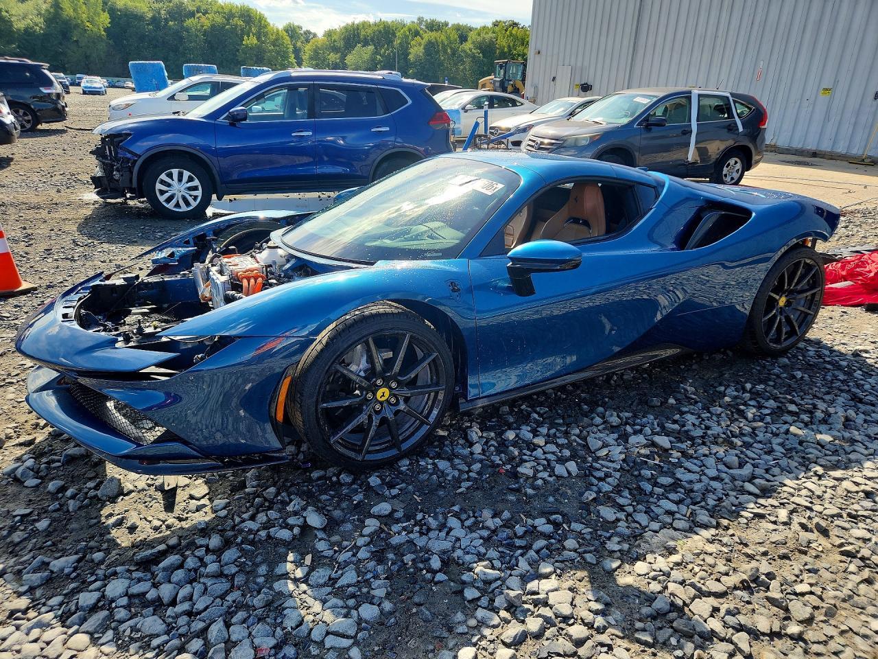 2022 Ferrari Sf 90 Spider