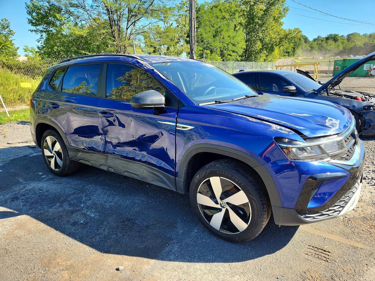 2024 Volkswagen Taos S - Фото 4
