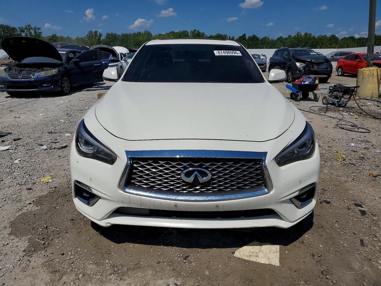2020 Infiniti Q50 3.0T Luxe - Фото 5