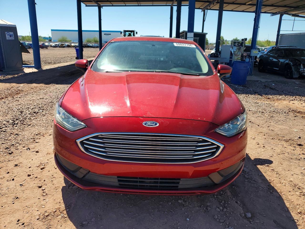 2017 Ford Fusion Se - Image 5