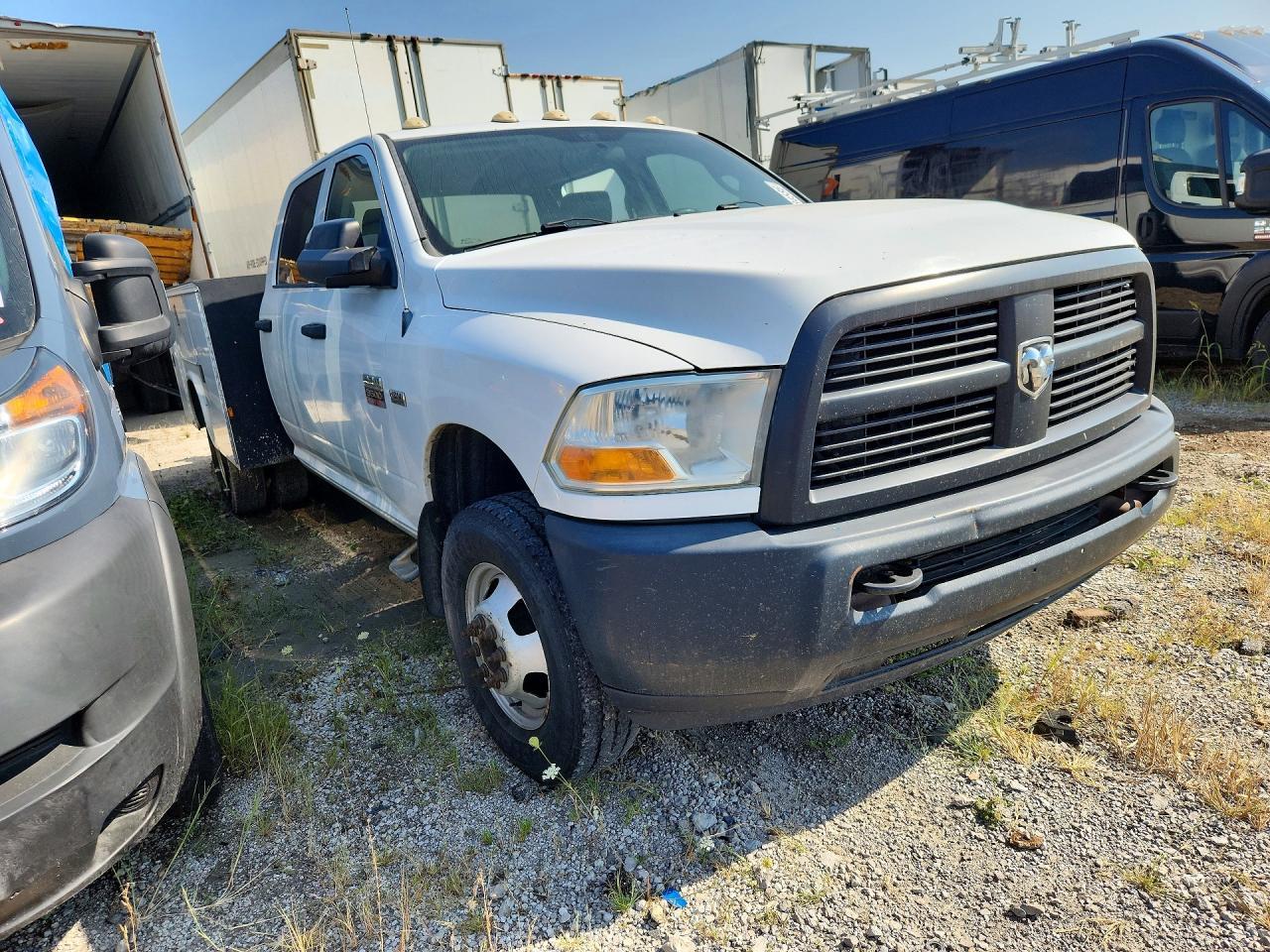 2012 Dodge Ram 3500 St - Фото 4