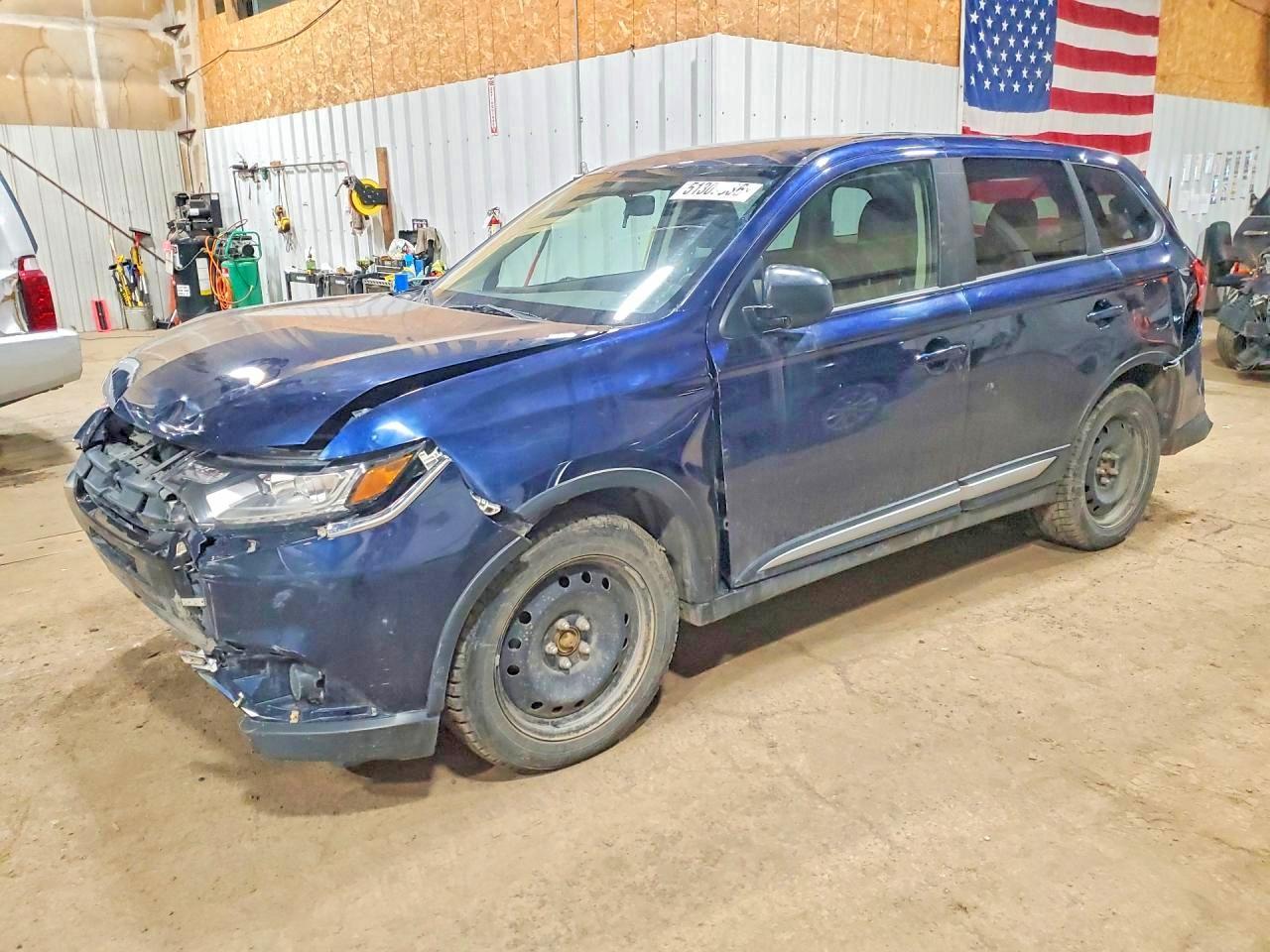 2018 Mitsubishi Outlander Se