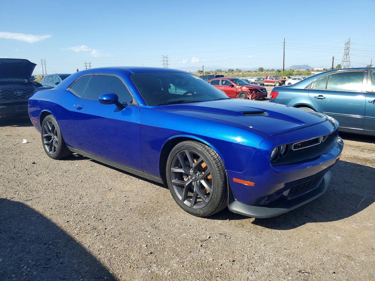 2021 Dodge Challenger Gt - Фото 4