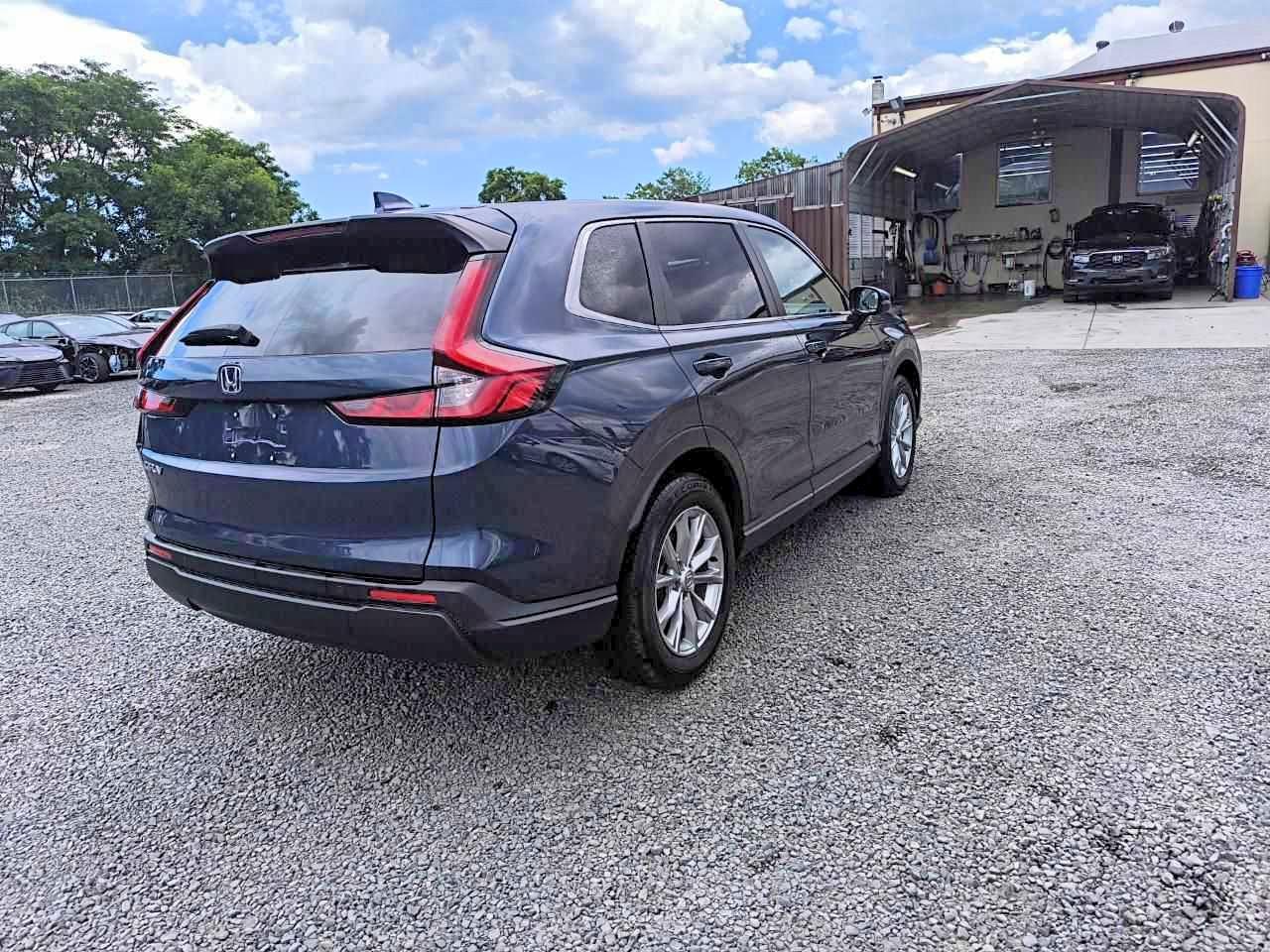 2025 Honda Cr-V Exl - Image 4