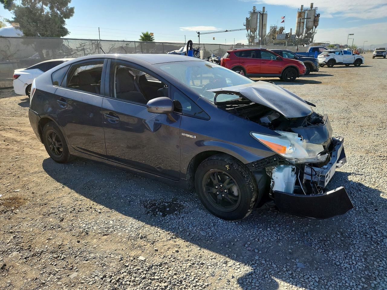 2013 Toyota Prius Two - Фото 4
