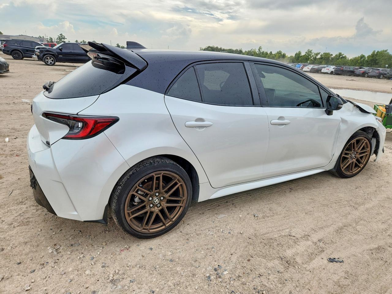 2025 Toyota Corolla Hatchback Nightshade - Image 3