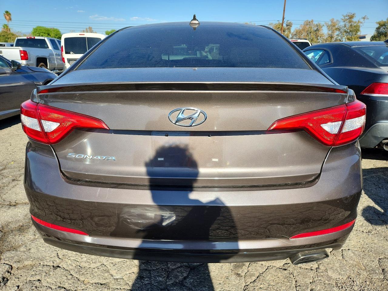 2017 Hyundai Sonata Se - Фото 6