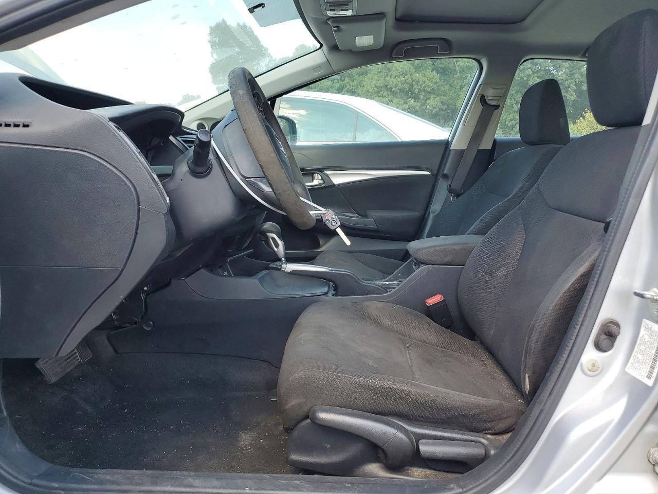 2013 Honda Civic Ex - Фото 7