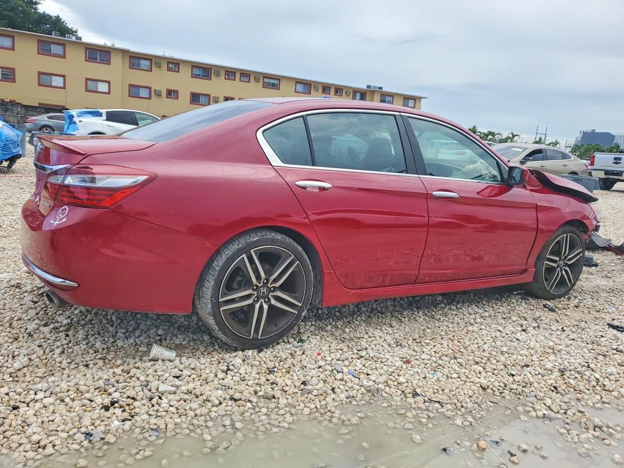 2017 Honda Accord Sport - Фото 3