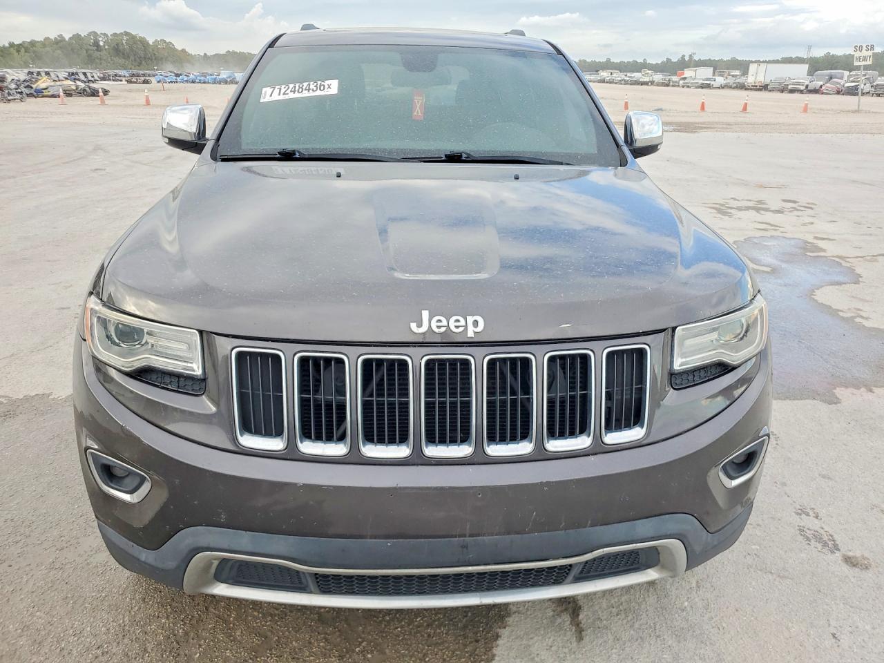 2015 Jeep Grand Cherokee Limited - Фото 5