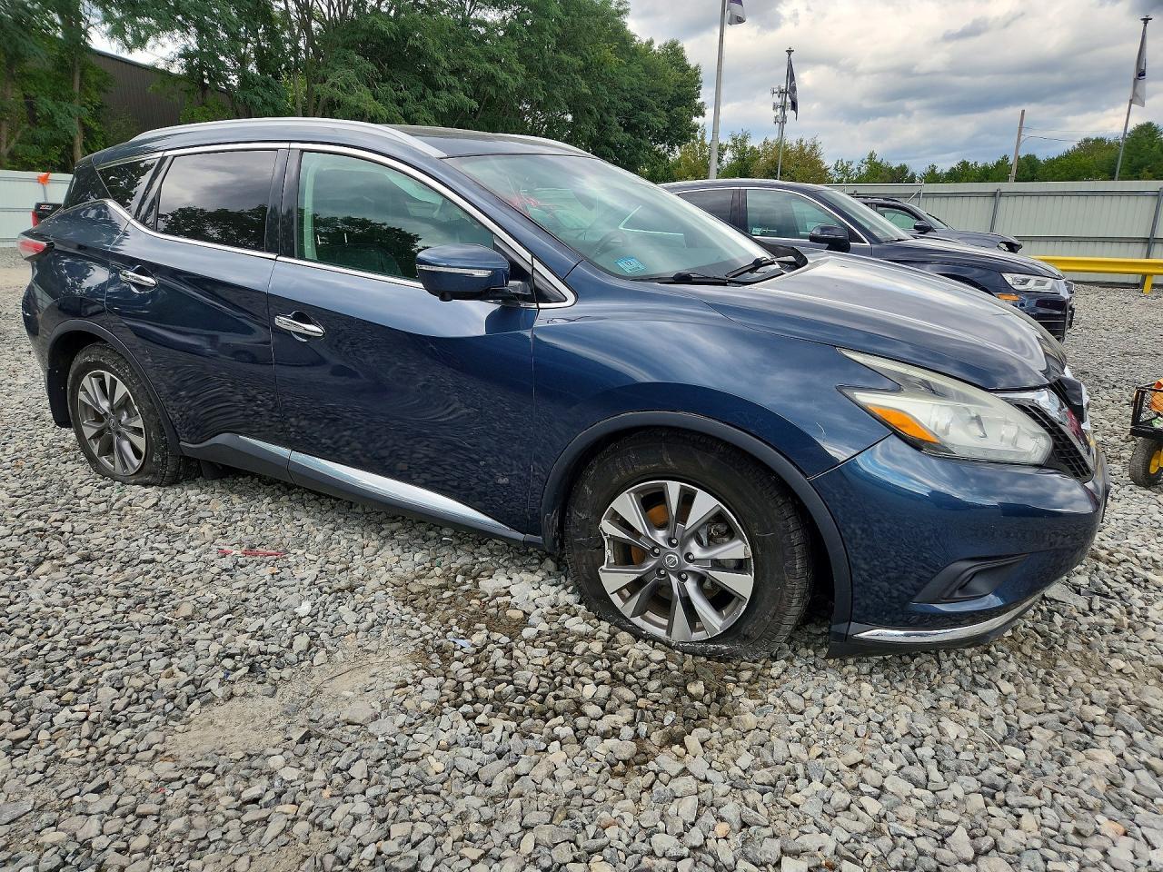 2015 Nissan Murano Sl - Image 4