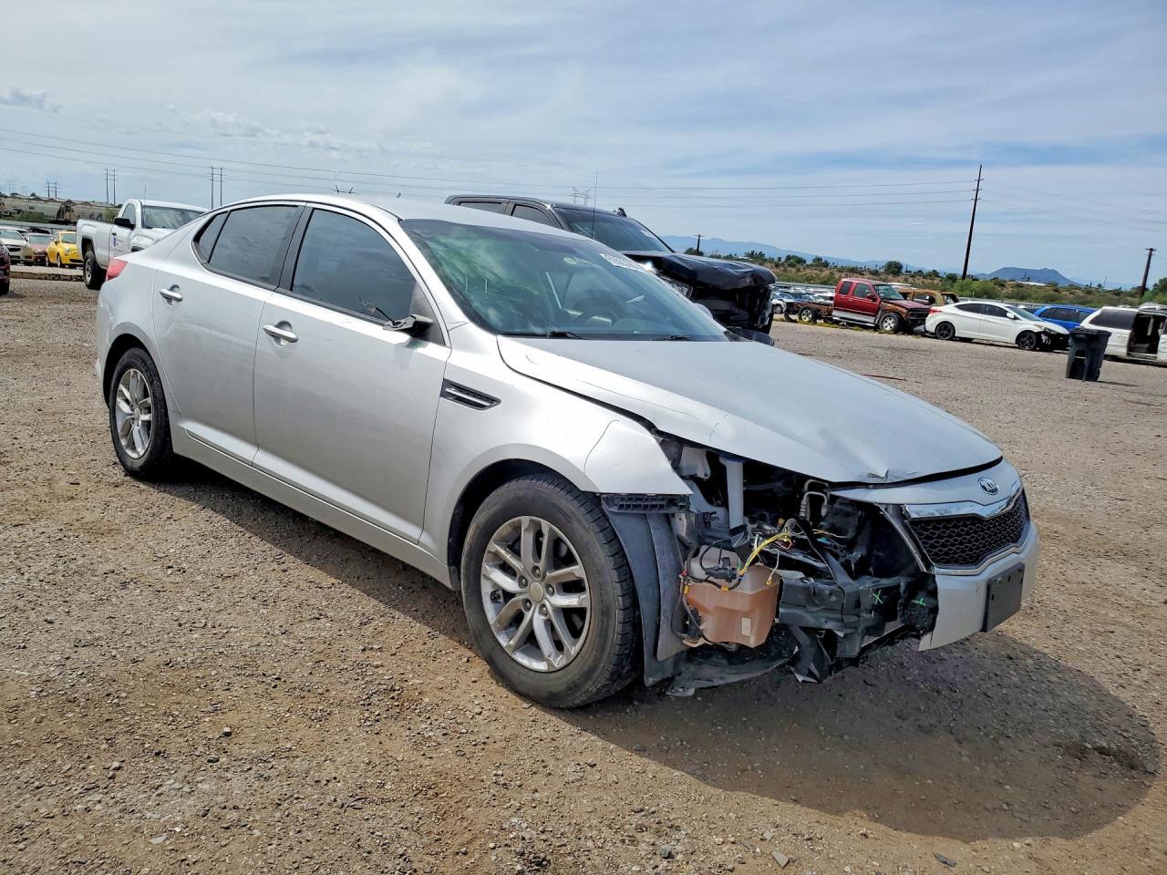 2013 Kia Optima Lx - Фото 4