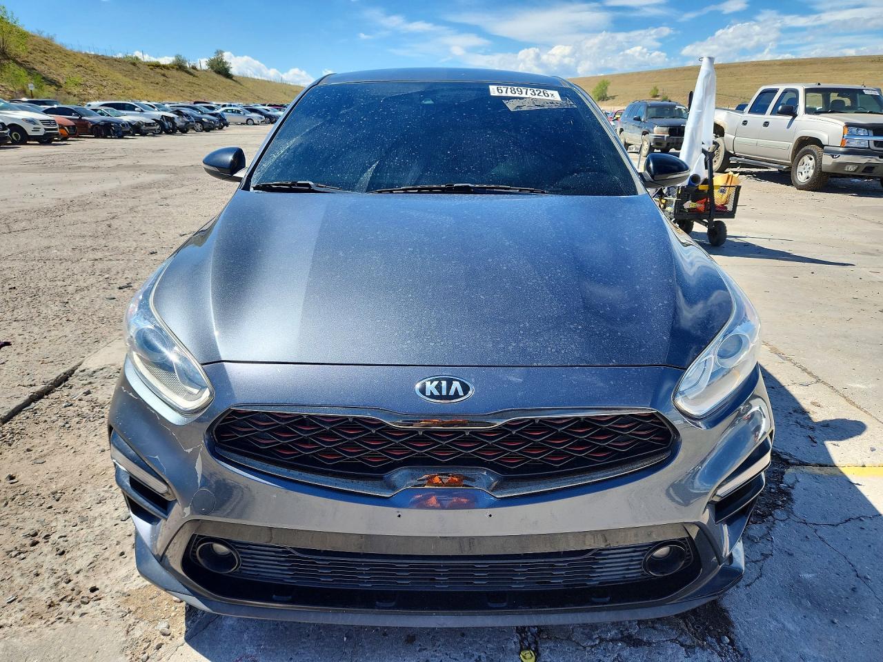 2021 Kia Forte Gt Line - Фото 5