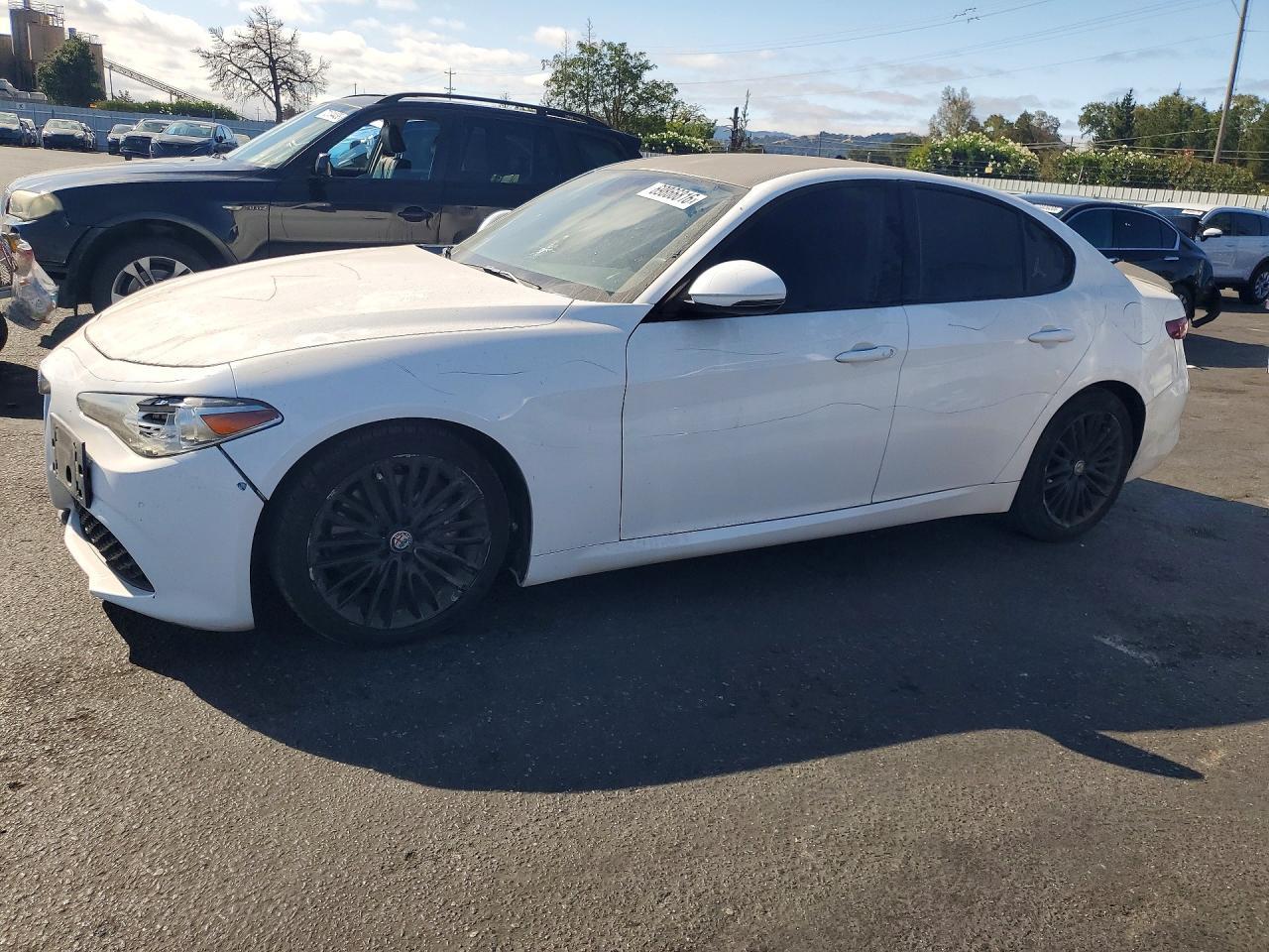2018 Alfa Romeo Giulia Ti