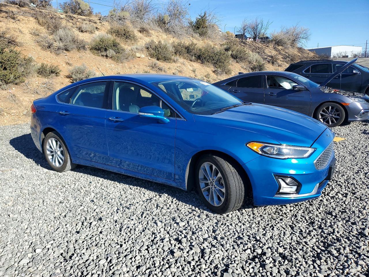 2020 Ford Fusion Titanium - Фото 4