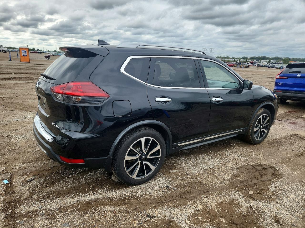 2018 Nissan Rogue Sl - Фото 3