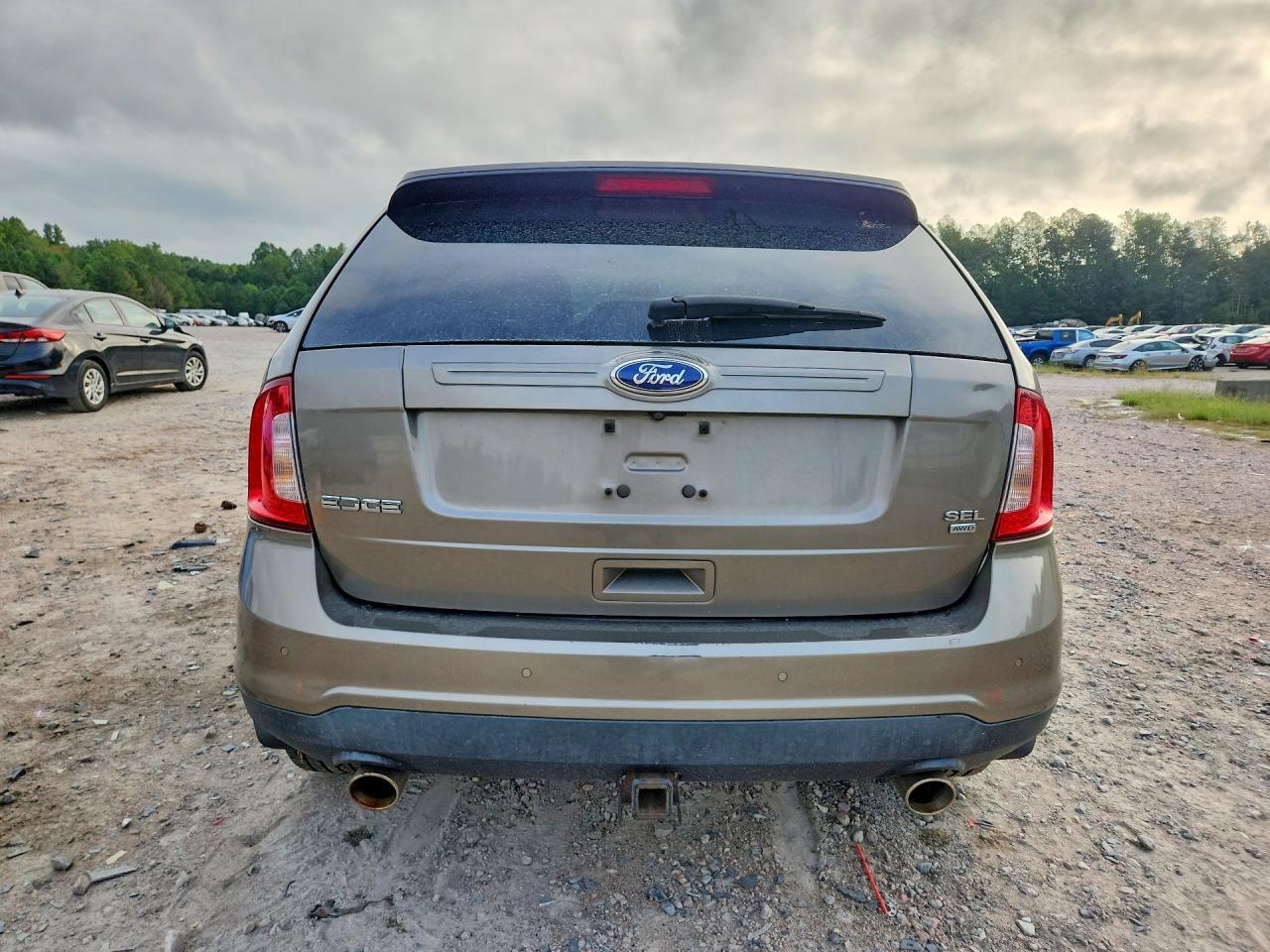 2014 Ford Edge Sel - Фото 6
