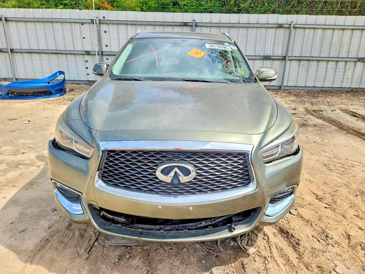 2017 Infiniti Qx60 Base - Фото 5