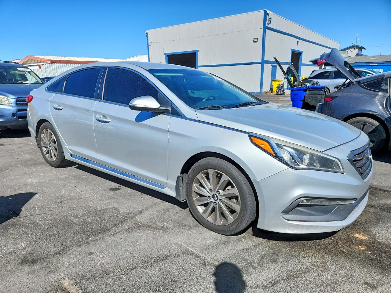 2016 Hyundai Sonata Sport - Фото 4