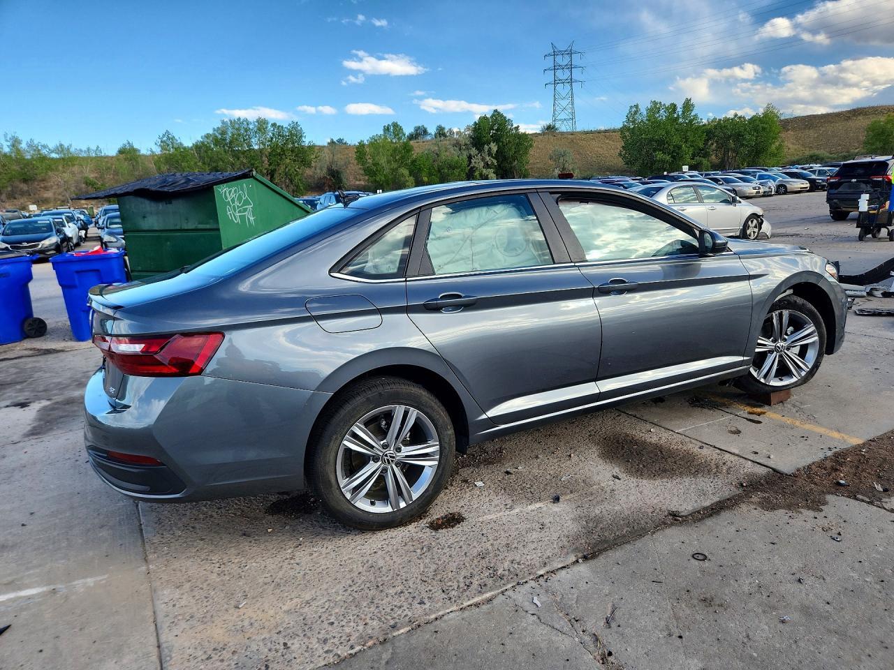 2024 Volkswagen Jetta Se - Фото 3