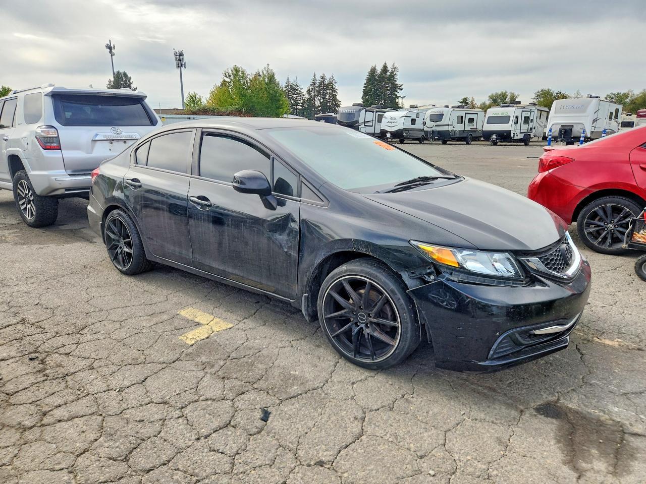2013 Honda Civic Lx - Фото 4