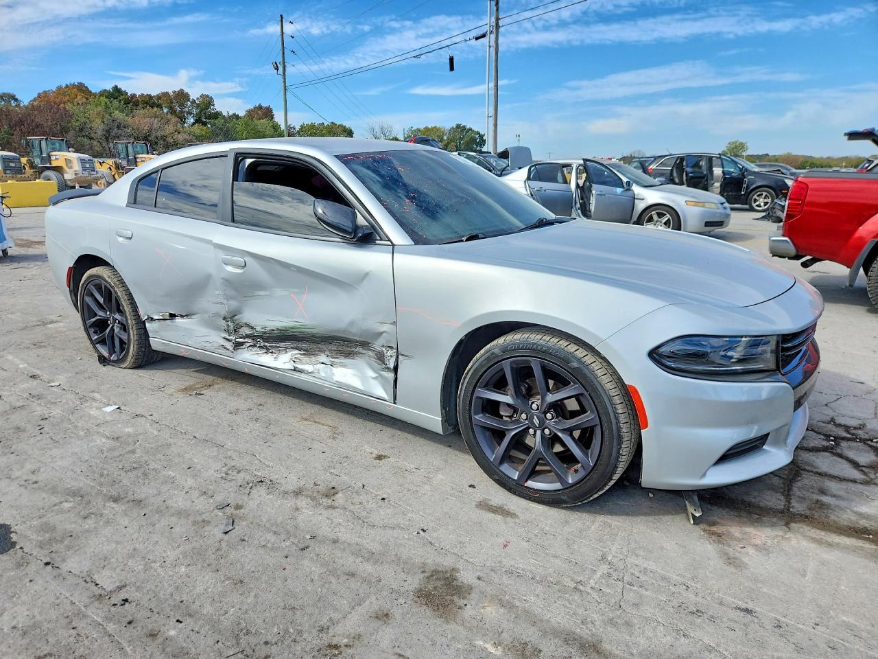 2019 Dodge Charger Sxt - Image 4